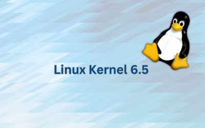 Linux Kernel 6.5 : nouveautés & INSTALLATION