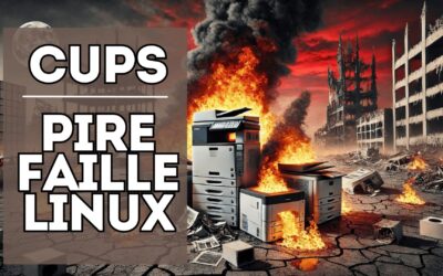 CUPS : La pire faille Linux 2024, bientôt révélée ⏱️