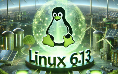 Linux Kernel 6.13 : Fin de ReiserFS, Data Center plus Green ♻️