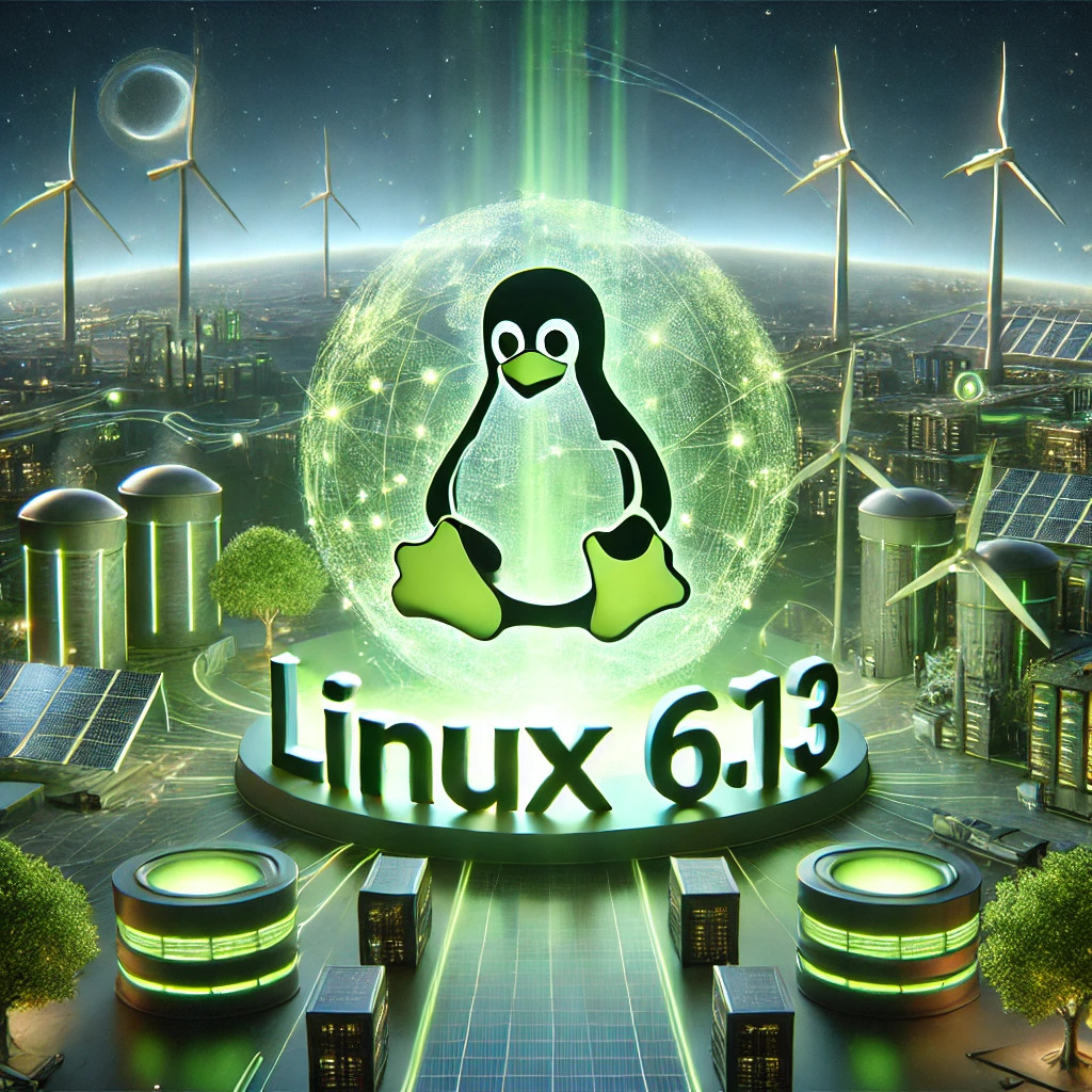 Sortie de Linux 6.13